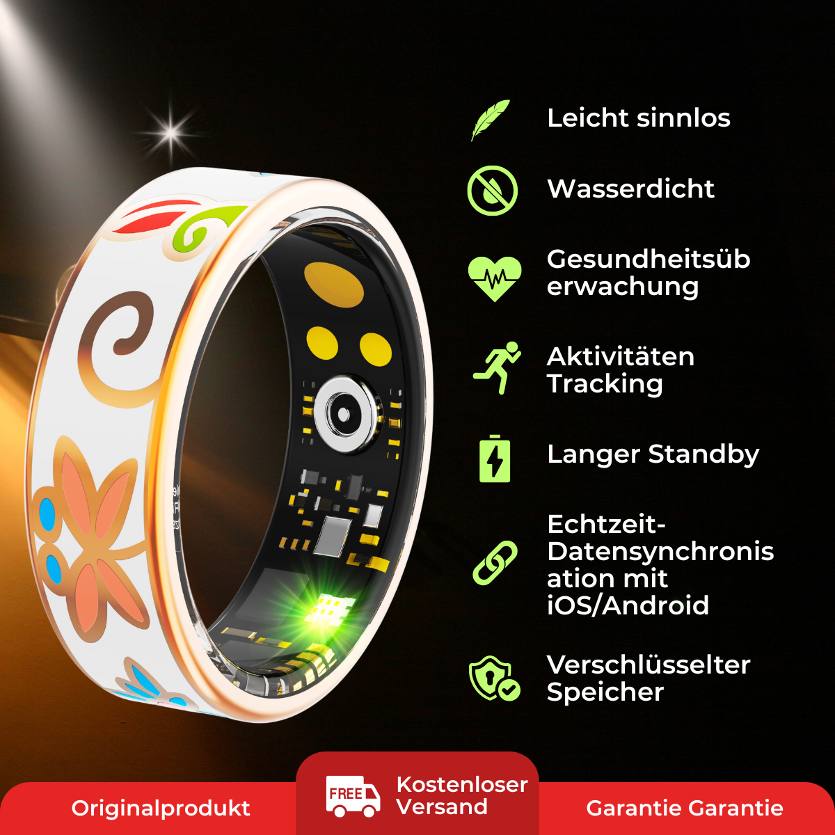 Coxsmart Smart Ring CX18