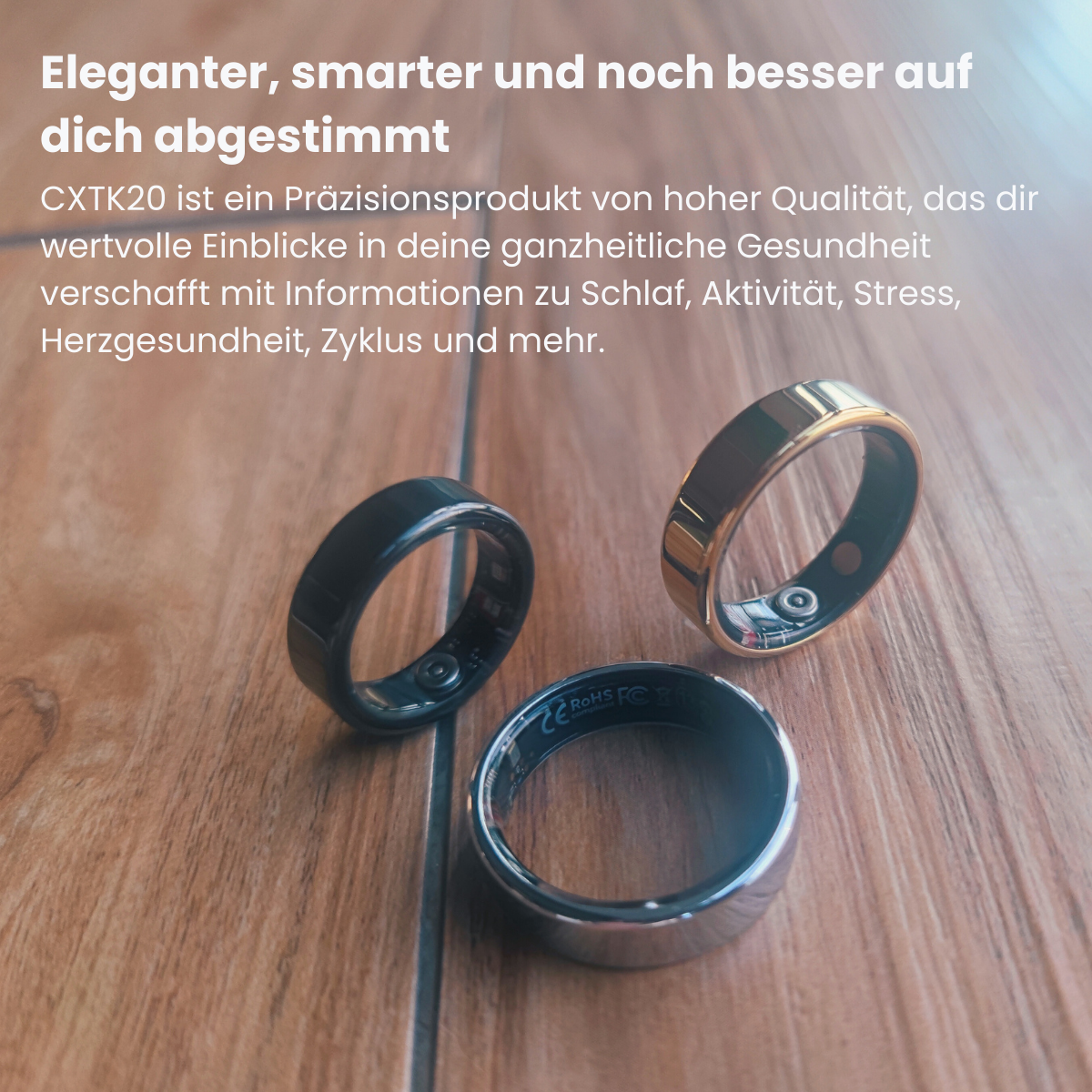 coxsmart cxtk20 smart ringe