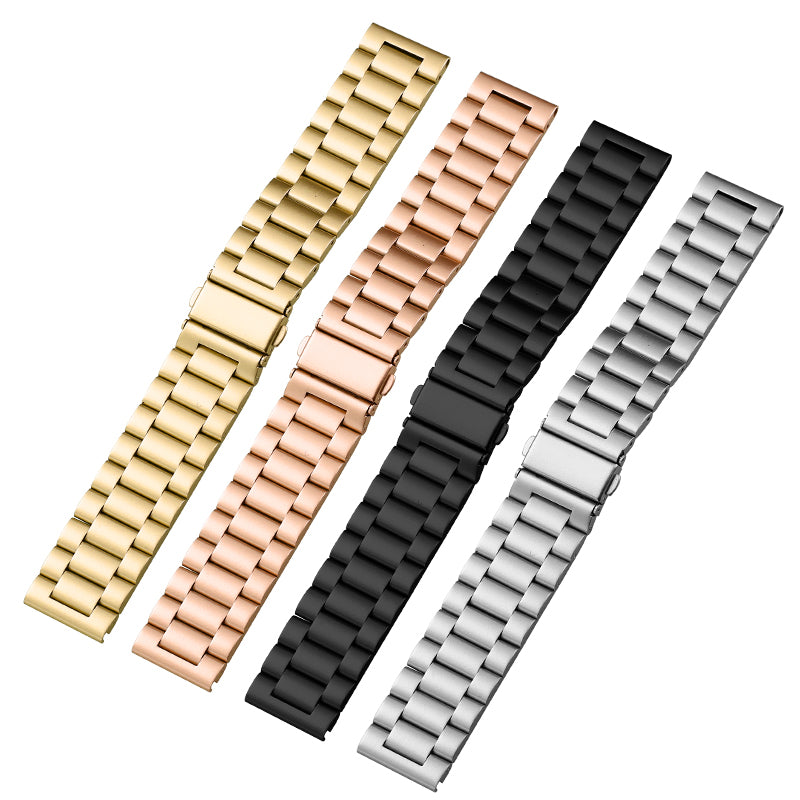 Stainless Steel Metal Watch Strap 18/20/22mm