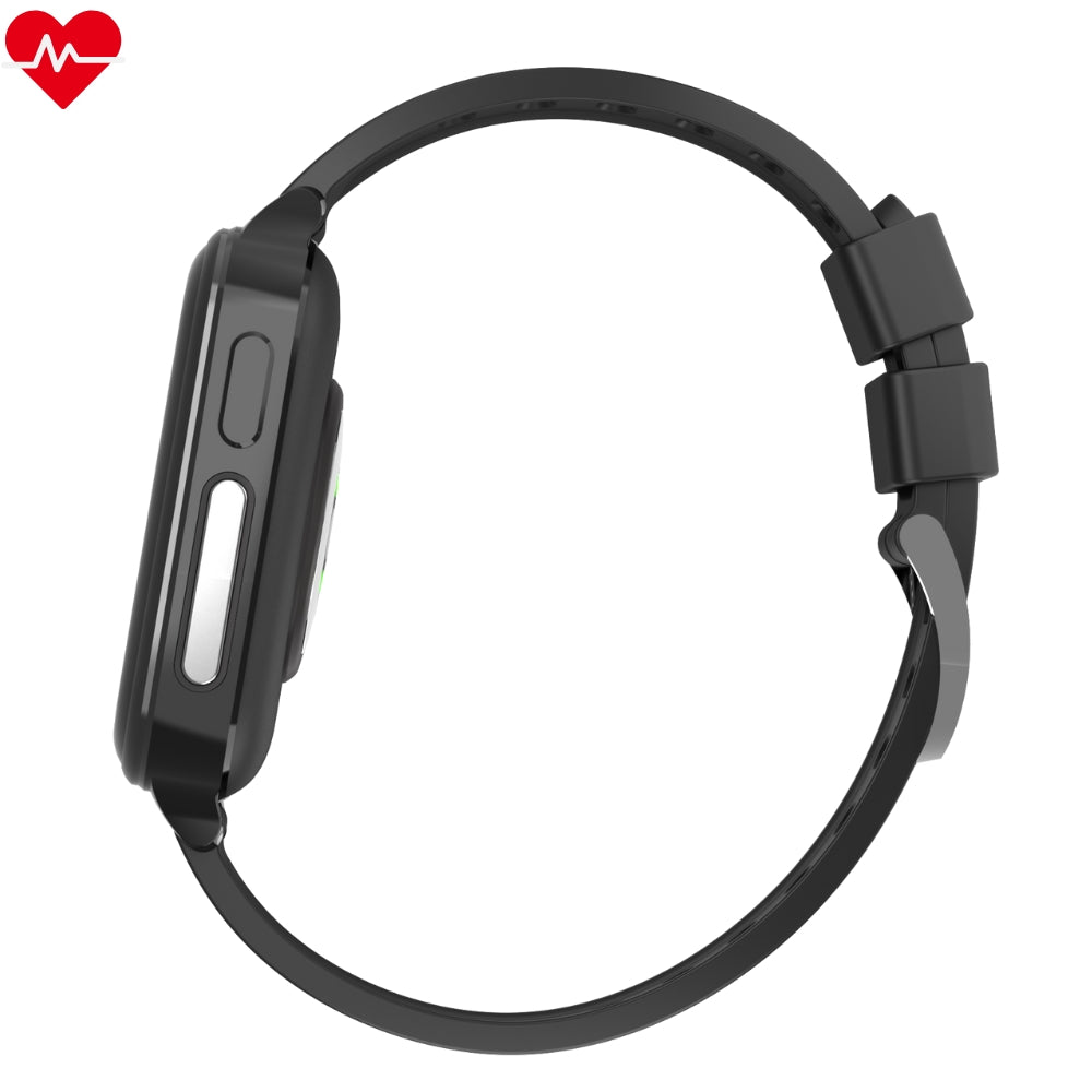 Coxsmart G10-RIG mit EKG, Herzfrequenz, Blutsauerstoff, Schlafüberwachung, Gesundheits-SmartWatch
