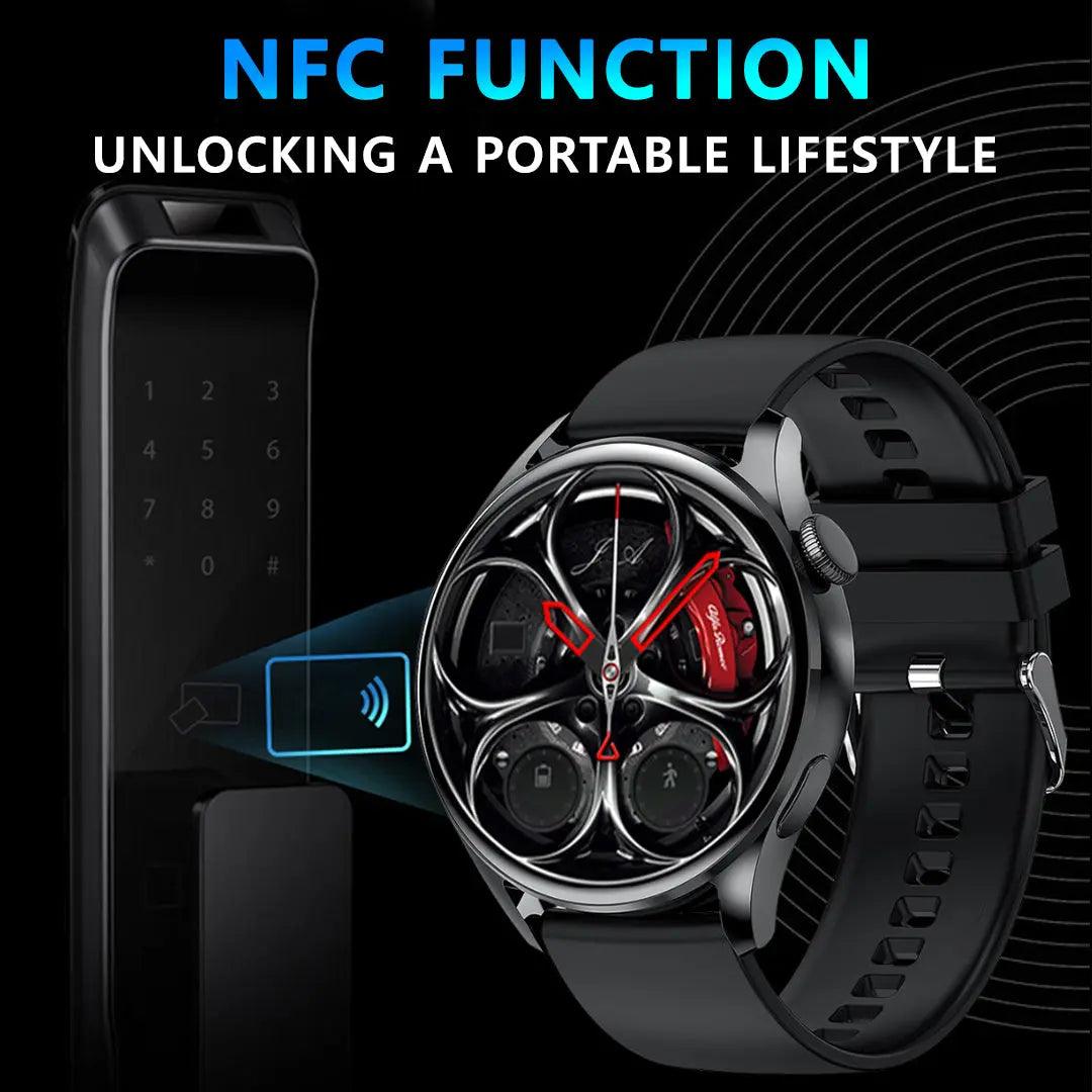 Smart Watch with NFC - coxsmart