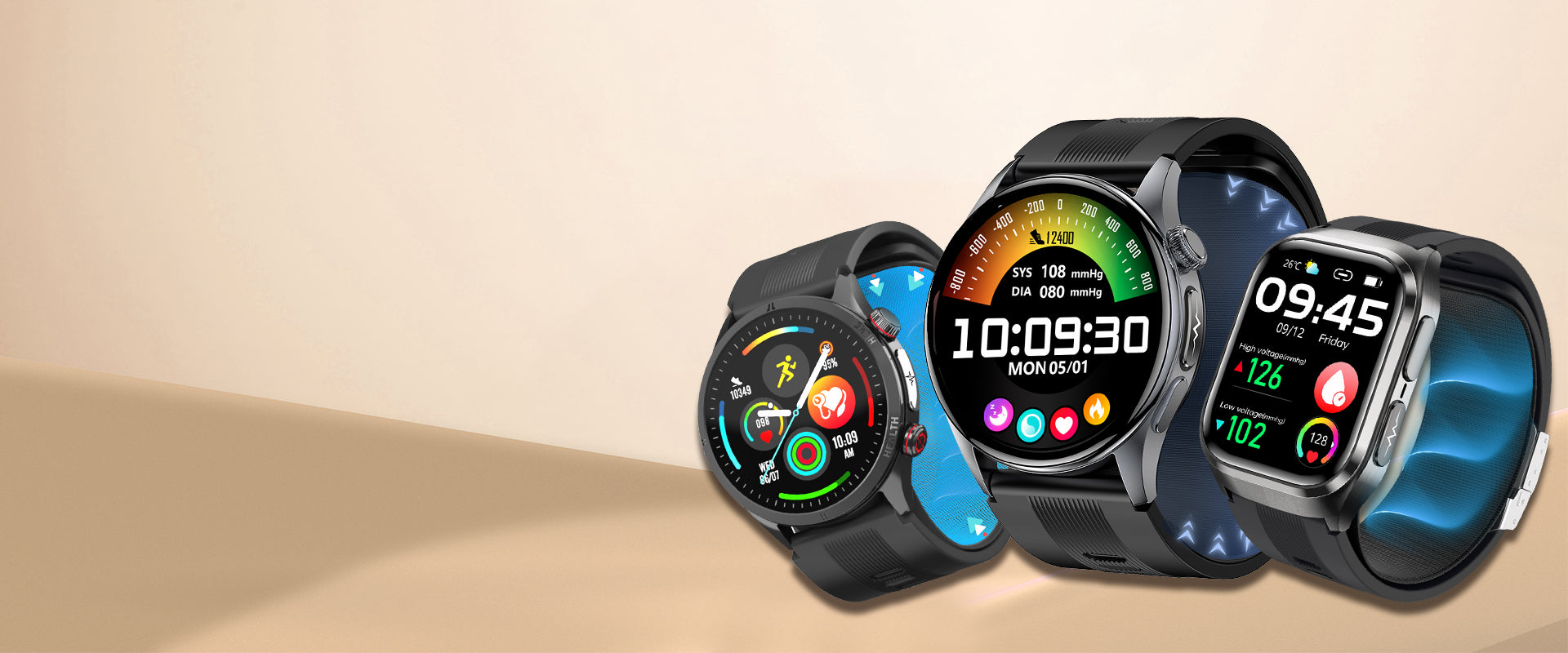 Air Cuff vs Cuffless Blood Pressure Smartwatches: Which One Actually Works?