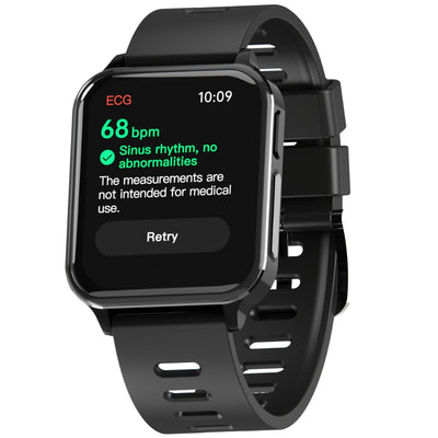 Coxsmart G10-RIG mit EKG, Herzfrequenz, Blutsauerstoff, Schlafüberwachung, Gesundheits-SmartWatch