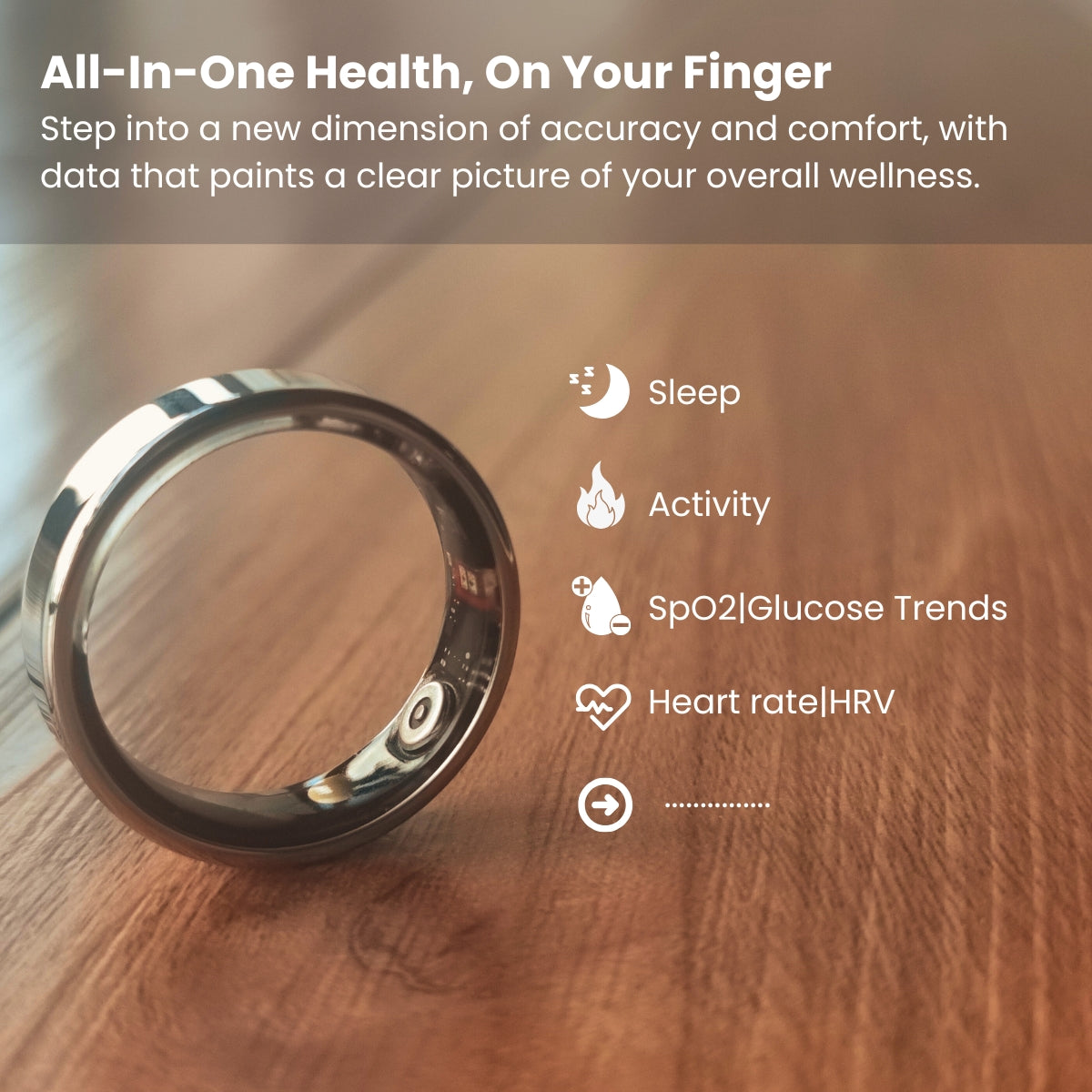 Coxsmart Smart Ring CXT20