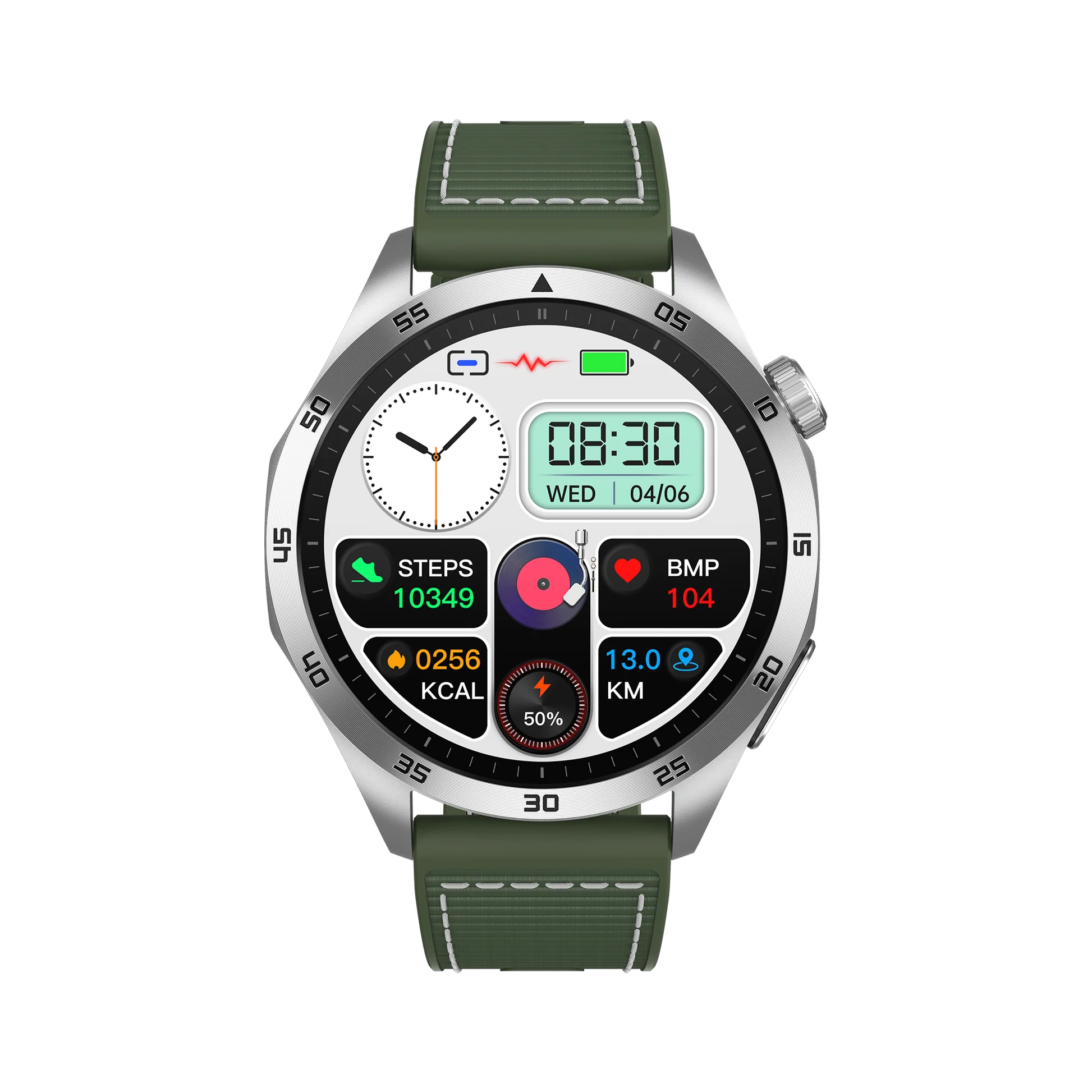 Coxsmart インテリジェント マイクロフィジカル エグザミネーション ECG 血中酸素モニタリング スマートウォッチ - coxsmart # Smartwatch