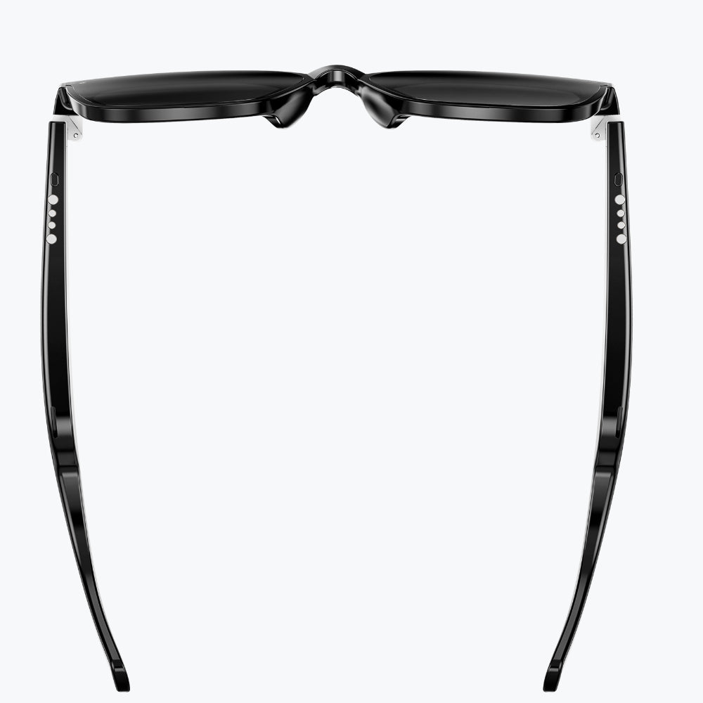 Smart glasses CS260, Bluetooth sunglasses for men and women Dual speakers and Hands-free calling Apply to outdoor sports,travel, Drive listening to music