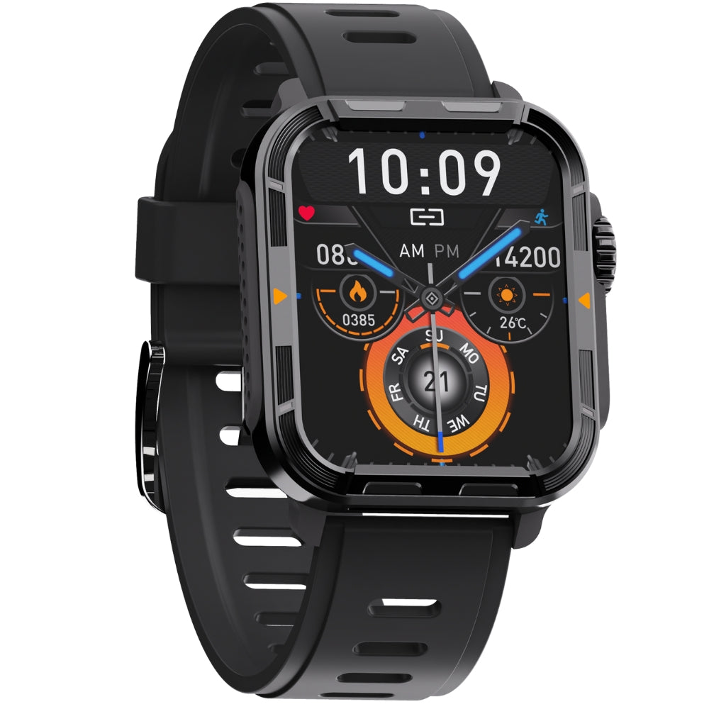 Coxsmart VEE PRO Rugged Sports Smartwatch for Body composition ECG Blood pressure heart rate monitoring- Health Companion