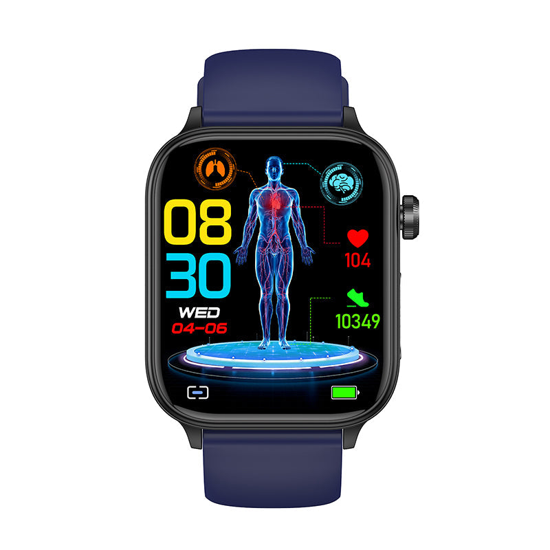 Coxsmart Pro 6 インテリジェント マイクロフィジカル エクザミネーション ベスト ECG スマートウォッチ - coxsmart # Smartwatch