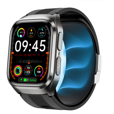 Coxsmart CXS17 Smartwatch mit Luftkissen-Blutdruckmessung