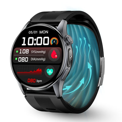 Coxsmart CXS200 Air-Cuff Blood Pressure & ECG Smartwatch with Remote Monitoring and SOS