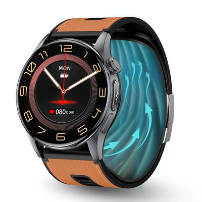 Coxsmart CXS200 Air-Cuff Blood Pressure & ECG Smartwatch with Remote Monitoring and SOS