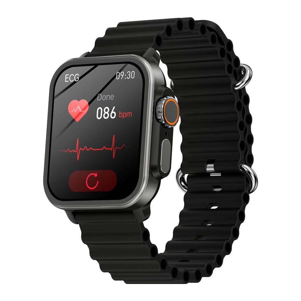 🔥The gift is free!Coxsamrt VEE Blood Oxygen ECG Heart Rate Monitoring Smart Watch - coxsmart