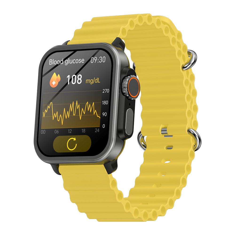 🔥The gift is free!Coxsamrt VEE Blood Oxygen ECG Heart Rate Monitoring Smart Watch - coxsmart