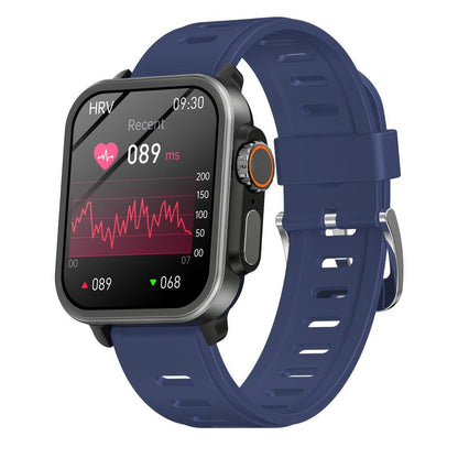 🔥The gift is free!Coxsamrt VEE Blood Oxygen ECG Heart Rate Monitoring Smart Watch - coxsmart