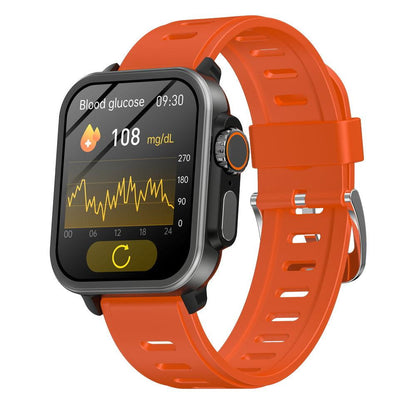 🔥The gift is free!Coxsamrt VEE Blood Oxygen ECG Heart Rate Monitoring Smart Watch - coxsmart