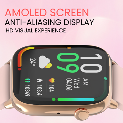 Coxsamrt Watch 5 AMOLED SCREEN Blood Pressure Blood oxygen heart rate Sleep Monitoring Waterproof Smartwatch