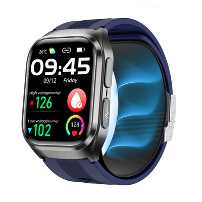 Coxsmart CXS17 Smartwatch mit Luftkissen-Blutdruckmessung
