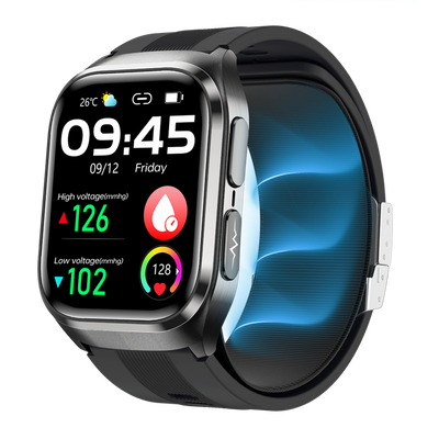 Coxsmart CXS17 Smartwatch mit Luftkissen-Blutdruckmessung